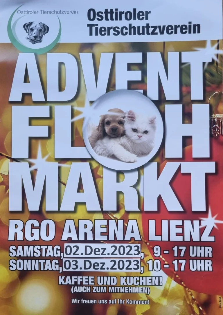 Flohmarkt – Dezember 2023