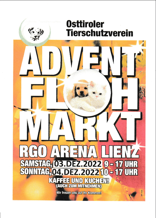 Flohmarkt – Dezember 2022